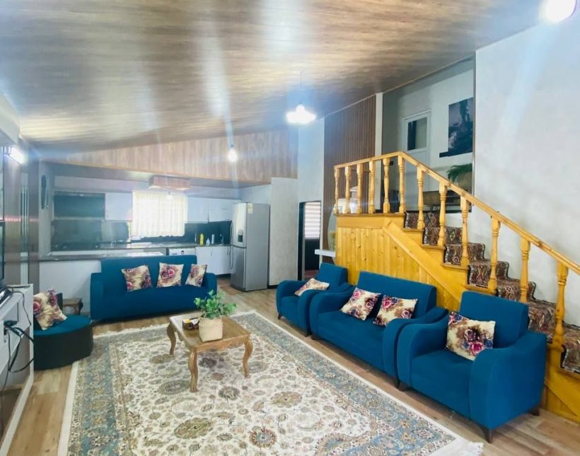 خرید ویلا پیلوت مبله ۲۵۵ متر زمین | ۲۵۵ متر