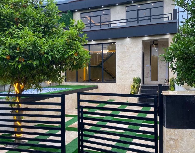 خرید ویلا ۱۹۰ متر زمین شهرکی | ۱۹۰ متر