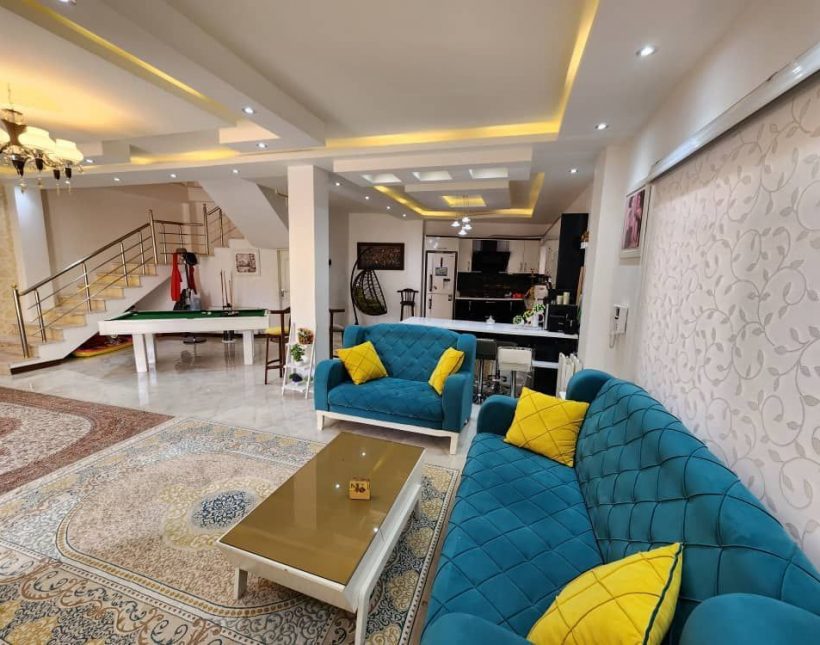 خرید ویلا باغ در سعادت آباد چمستان ۴۰۰ متر زمین | ۴۰۰ متر