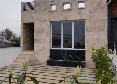 خرید ویلا نما سنگ ۱۵۰ متر زمین | ۱۵۰ متر