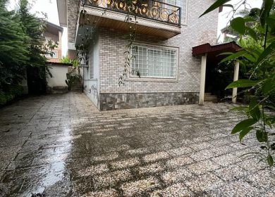 خرید ویلا شهرک جنگلی ۳۰۰ متر زمین | ۳۰۰ متر