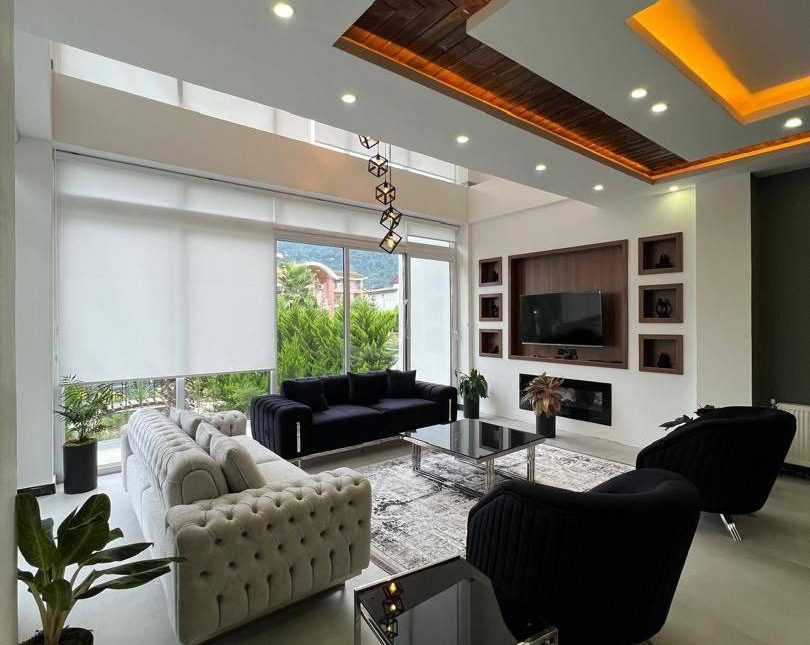 خرید ویلا نخ شمال سیسنگان ۴۰۰ متری مبله کامل | ۴۰۰ متر