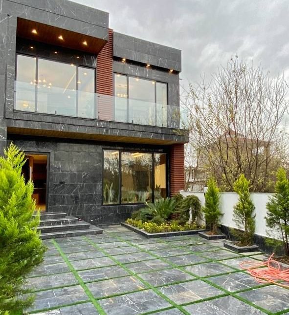 خرید ویلا امیر آباد چمستان ۱۶۰ متر زمین | ۱۶۰ متر