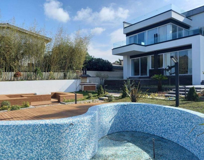 خرید ویلا ساحلی نوشهر ۴۰۰ متری سند تک برگ | ۴۰۰ متر