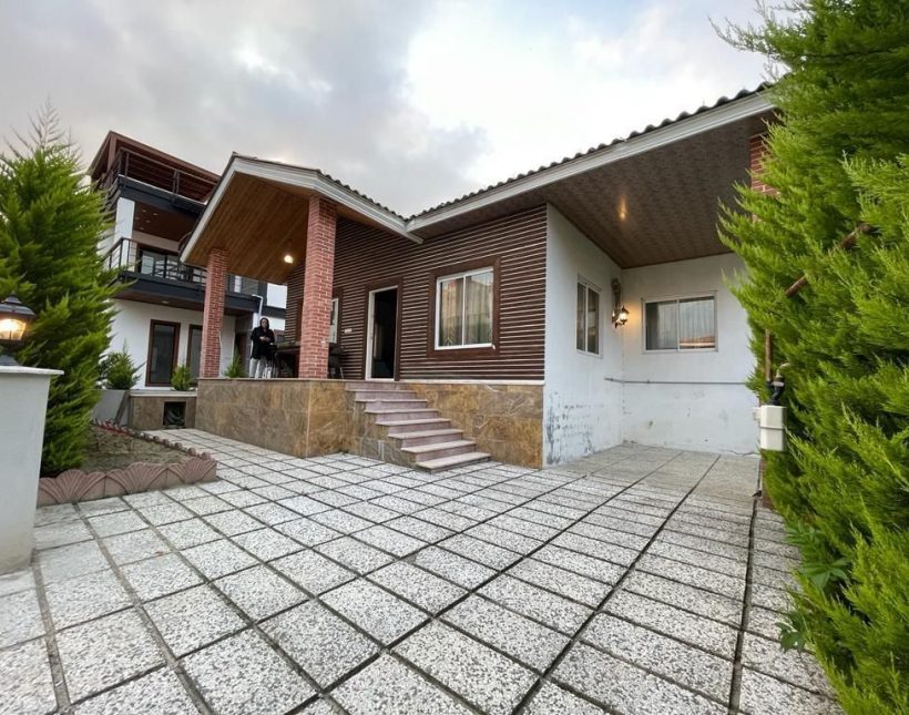 خرید ویلا مبله ۲۷۰ متر زمین | ۲۷۰ متر