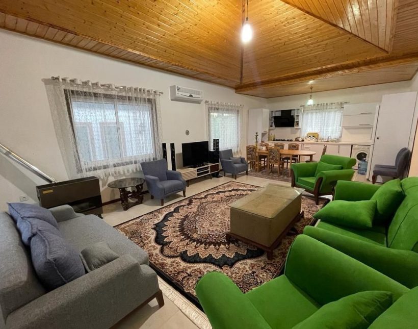 خرید ویلا مبله ۲۷۰ متر زمین | ۲۷۰ متر