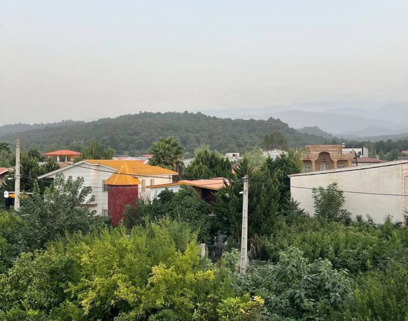خرید ویلای مدرن تریبلکس با استخر روباز در الیملات نور | ۳۰۰ متر