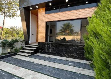 خرید ویلا در نور ۱۵۰ متر زمین | ۱۵۰ متر