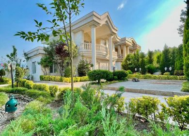 خرید ویلا باغ ورازده چمستان ۵۶۰ متر زمین | ۵۶۰ متر