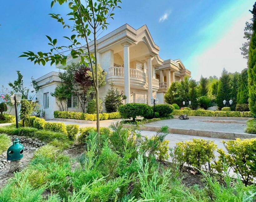 خرید ویلا باغ ورازده چمستان ۵۶۰ متر زمین | ۵۶۰ متر