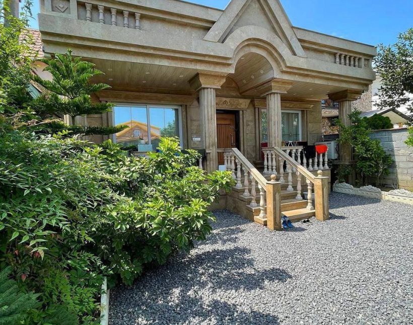 خرید ویلا در اسپی کلا چمستان ۲۴۰ متر زمین | ۲۴۰ متر