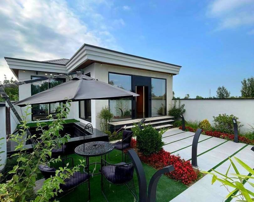 خرید ویلا جکوزی داخلی ۲۵۰ متر زمین | ۲۵۰ متر