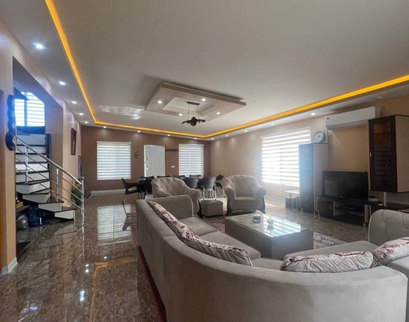 خرید ویلا مبله ۲۵۰ متر زمین | ۲۵۰ متر