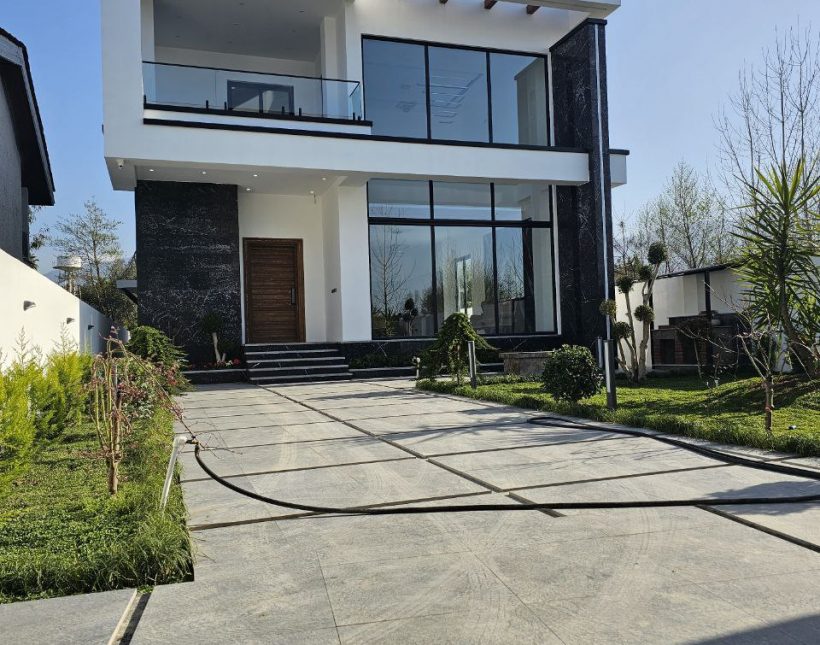 خرید ویلا جاده دریا ۵۴۰ متر زمین | ۵۴۰ متر