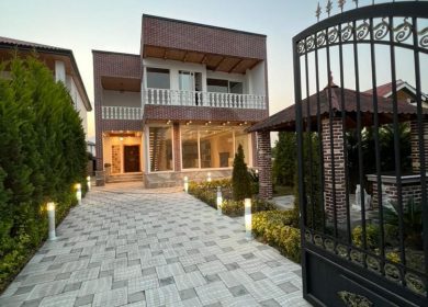 خرید ویلا سند دار ۳۳۵ متر زمین | ۳۳۵ متر