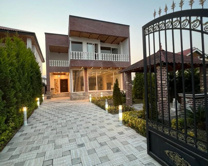 خرید ویلا سند دار ۳۳۵ متر زمین | ۳۳۵ متر