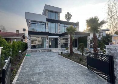 خرید ویلا در نور ۵۵۰ متر زمین | ۵۵۰ متر