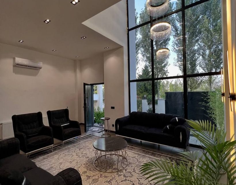 خرید دوبلکس مدرن مبله کامل نعمت آباد چمستان | ۲ متر