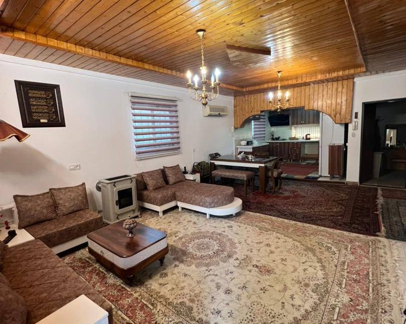خرید ویلا فلت مبله کامل باغ ویلا شهرکی امیرآباد چمستان | 300 متر