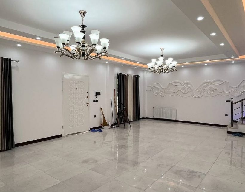 خرید ویلا دوبلکس نما رومی در منطقه سعادت آباد چمستان | 370 متر