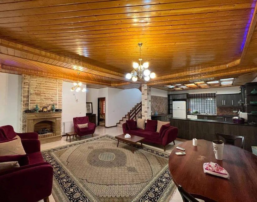 خرید ویلا رویان 475 متری شهرک اصیل 5 خواب | 475 متر