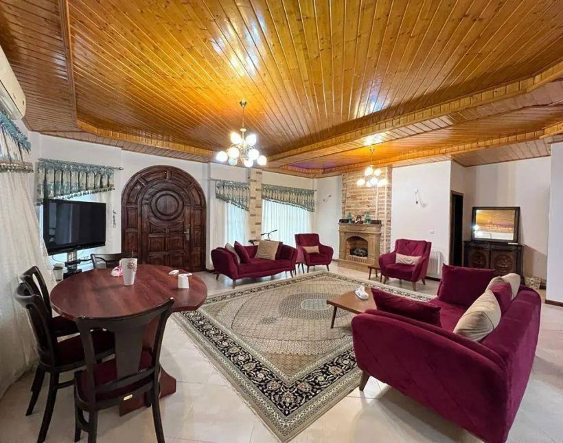 خرید ویلا رویان 475 متری شهرک اصیل 5 خواب | 475 متر