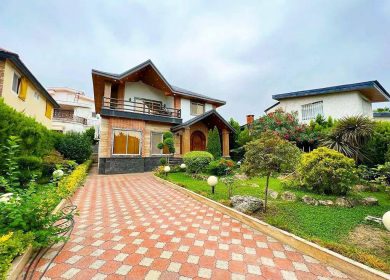 خرید ویلا رویان 475 متری شهرک اصیل 5 خواب | 475 متر