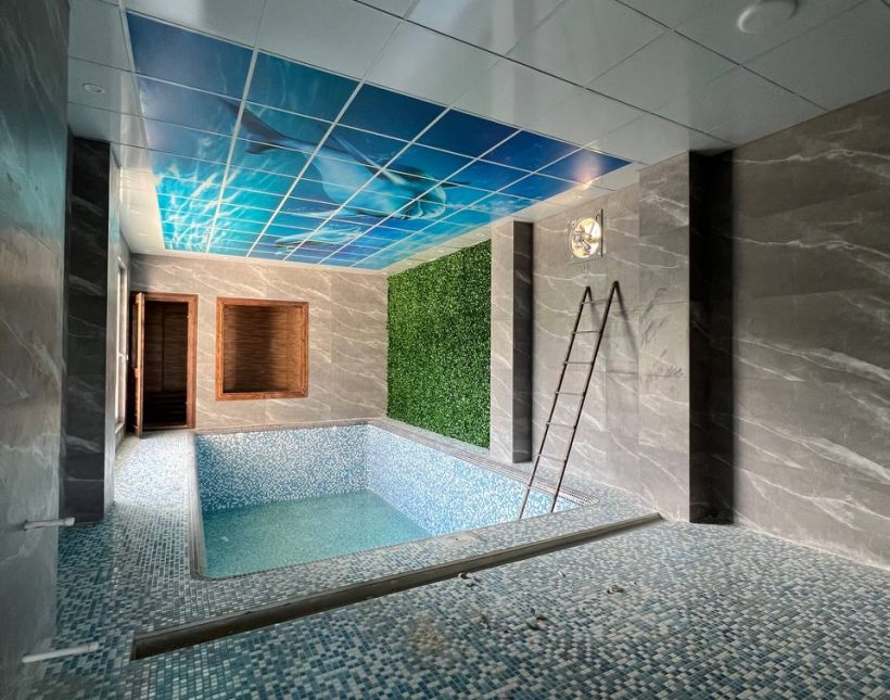 خرید ویلا نوشهر ۵۷۰ متری آسانسور استخر و روف سند ششدانگ | 430 متر