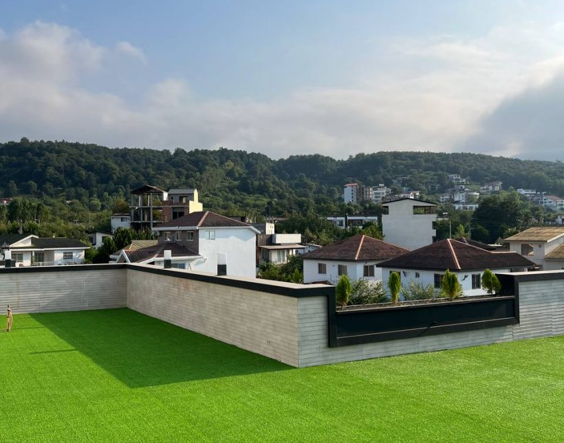 خرید ویلا نوشهر ۵۷۰ متری آسانسور استخر و روف سند ششدانگ | 430 متر