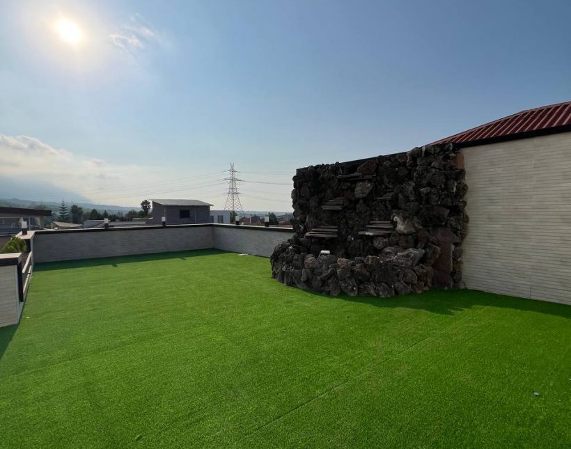 خرید ویلا نوشهر ۵۷۰ متری آسانسور استخر و روف سند ششدانگ | 430 متر