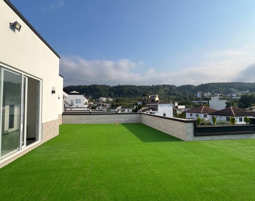 خرید ویلا نوشهر ۵۷۰ متری آسانسور استخر و روف سند ششدانگ | 430 متر