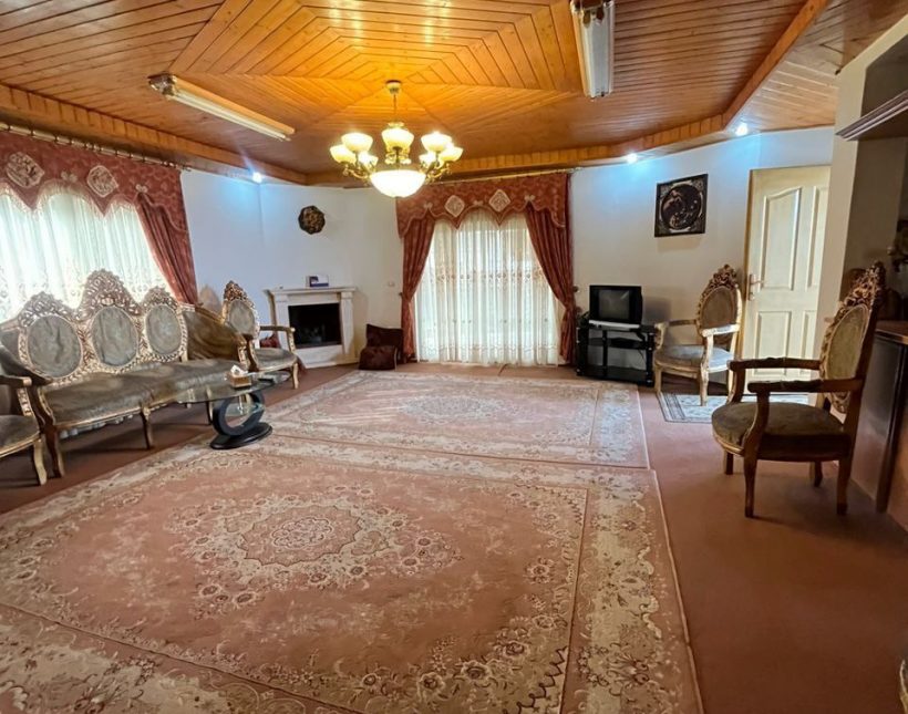 خرید باغ ویلا ۴۰۰ متری دو خوابه جنگلی اقساطی عباسکلا نور | ۴۰۰ متر