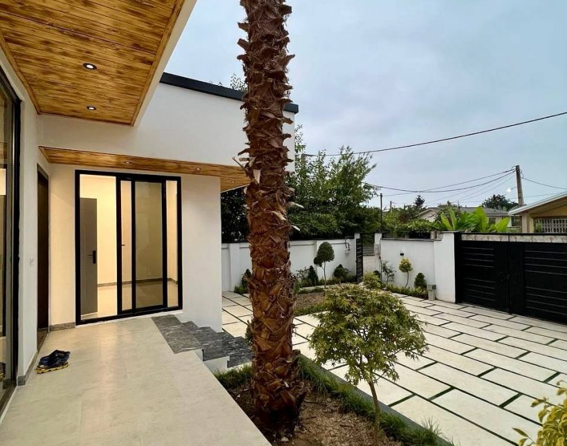 خرید ویلا شهرکی مدرن به قیمت ۲۵۰ متری سیدکلا نور | ۲۵۰ متر