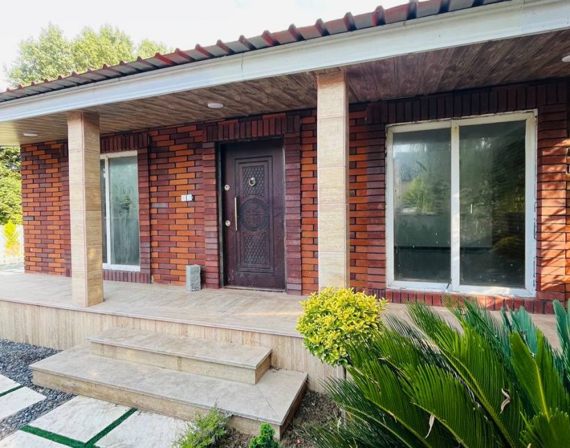 خرید باغ نما آجری سند تک برگ دو خوابه بهدشت چمستان | ۳۰۰ متر