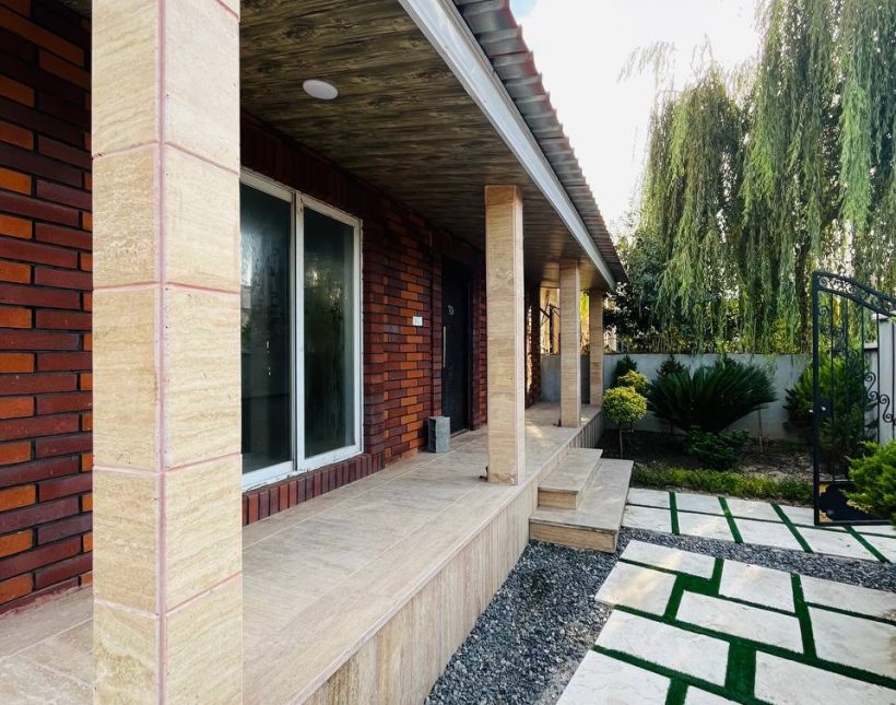 خرید باغ نما آجری سند تک برگ دو خوابه بهدشت چمستان | ۳۰۰ متر