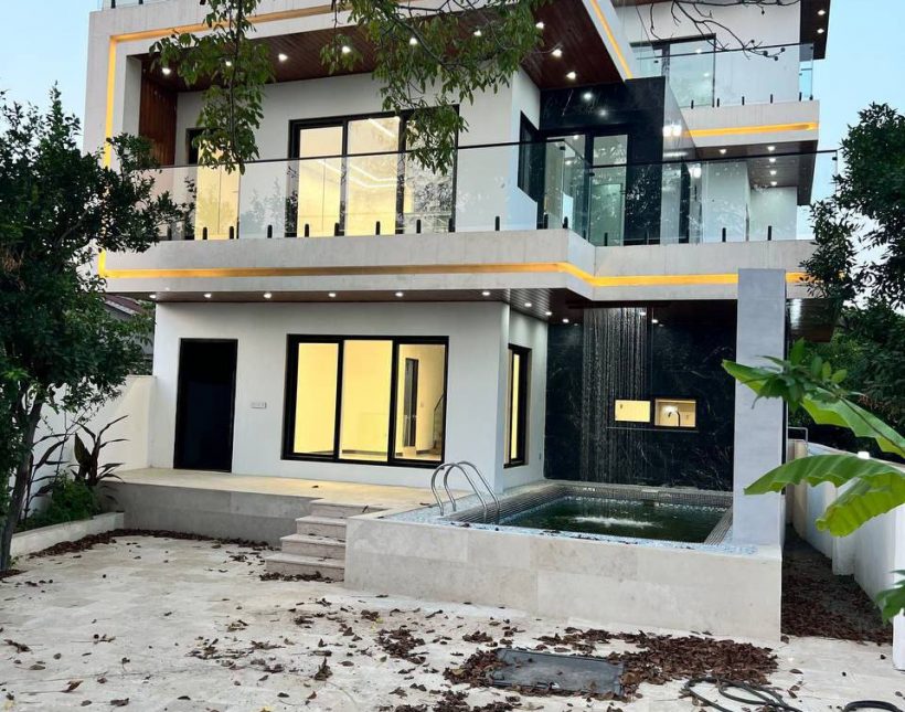 خرید ویلا تو منطقه برند سعادت آباد چمستان مدارک کامل | 300 متر