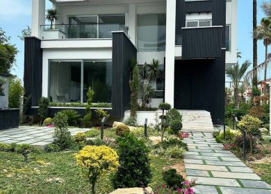 خرید ویلا در چلک نوشهر استخر روف گاردن فرنیش | 700 متر