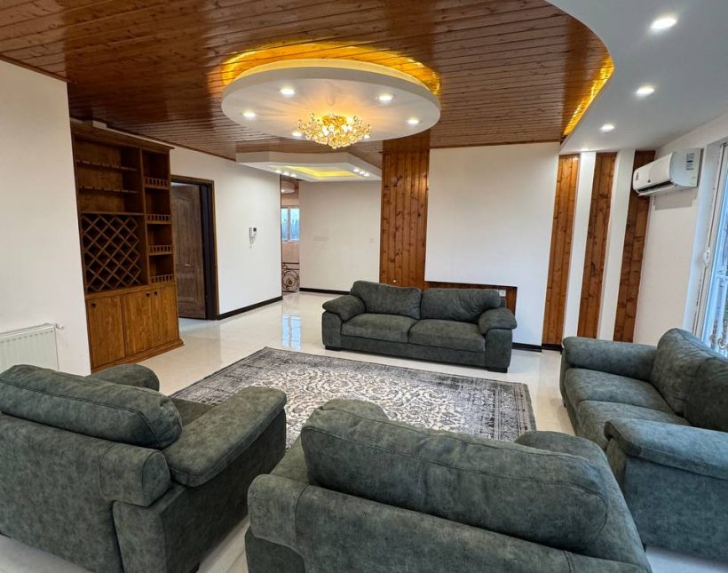 خرید ویلا در آهودشت چمستان فول فرنیش سند | 300 متر