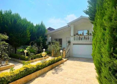 خرید ویلا در همصفا چمستان ۲۵۰ متر زمین | ۲۵۰ متر