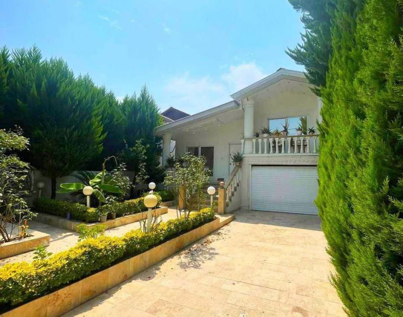 خرید ویلا در همصفا چمستان ۲۵۰ متر زمین | ۲۵۰ متر