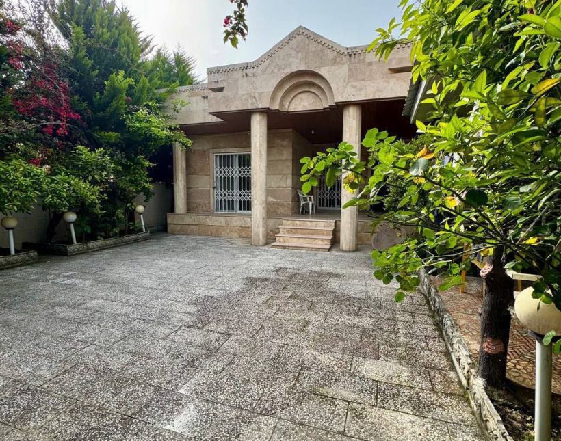 خرید ویلا در اناده چمستان ۳۲۰ متر زمین | ۳۲۰ متر