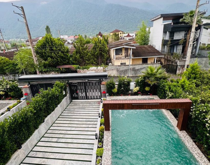 خرید ویلا در نوشهر دهکده کتی ۴۰۰ متر شمالی جنوبی | ۳۵۰ متر