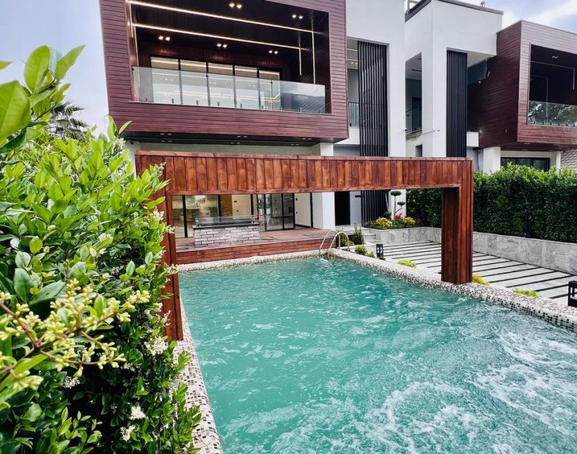 خرید ویلا در نوشهر دهکده کتی ۴۰۰ متر شمالی جنوبی | ۳۵۰ متر