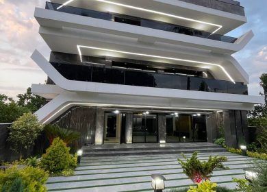 خرید ویلا در میرنا چمستان ۵۰۰ متر تریپلکس مدرن | ۵۰۰ متر