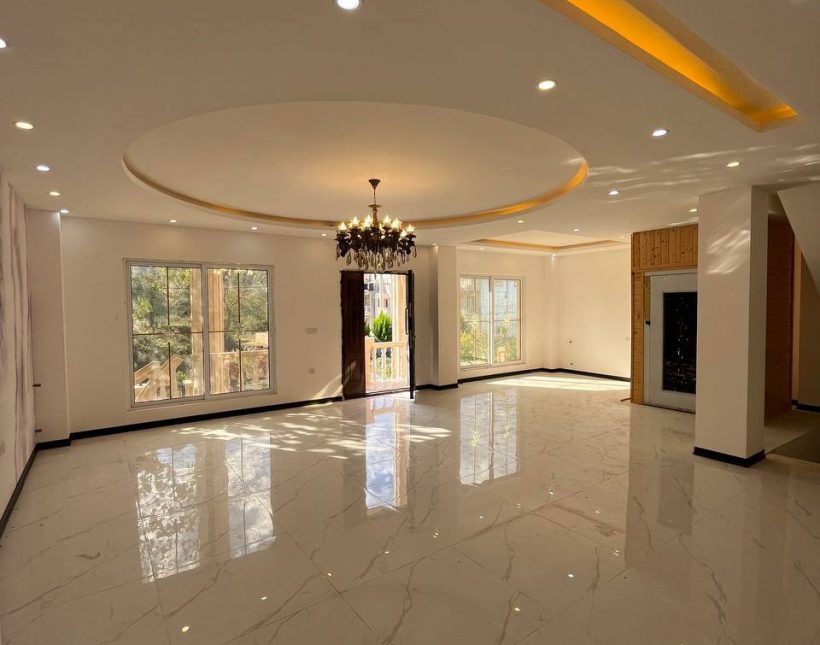 خرید ویلا در نور ۳۵۰متر تریپلکس کلاسیک استخر داخلی | ۳۵۰ متر