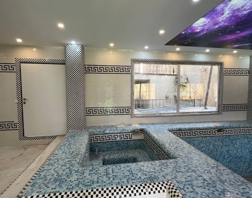 خرید ویلا در نور ۳۵۰متر تریپلکس کلاسیک استخر داخلی | ۳۵۰ متر