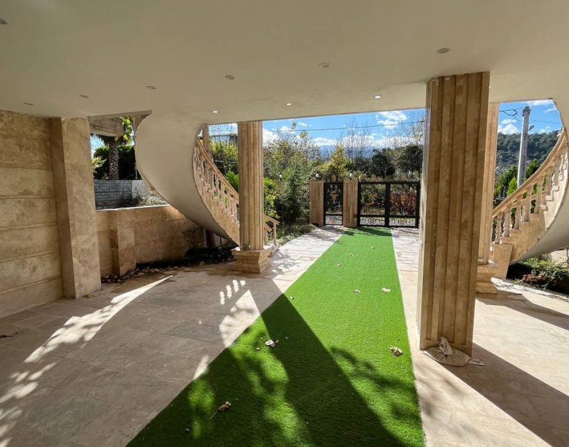 خرید ویلا در نور ۳۵۰متر تریپلکس کلاسیک استخر داخلی | ۳۵۰ متر