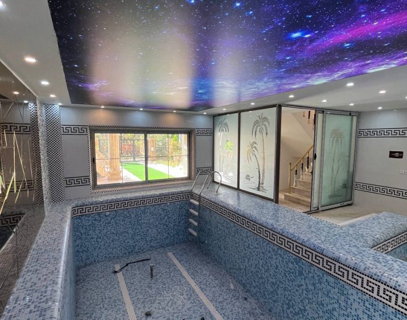 خرید ویلا در نور ۳۵۰متر تریپلکس کلاسیک استخر داخلی | ۳۵۰ متر