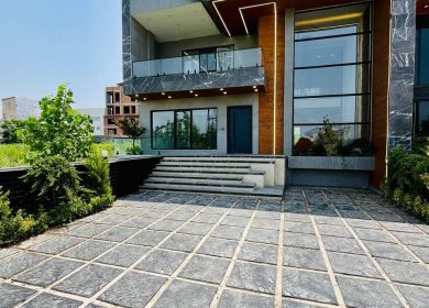 خرید ویلا هوشمند در امیر اباد چمستان استخر داخلی | ۳۰۰ متر