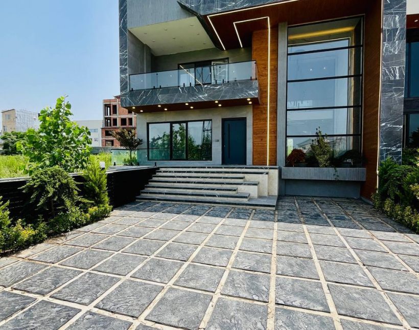 خرید ویلا هوشمند در امیر اباد چمستان استخر داخلی | ۳۰۰ متر